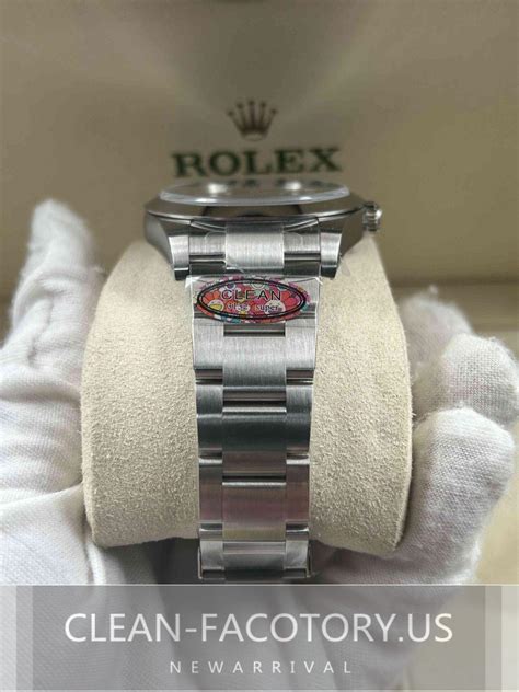 rolex explorer 2 clean factory